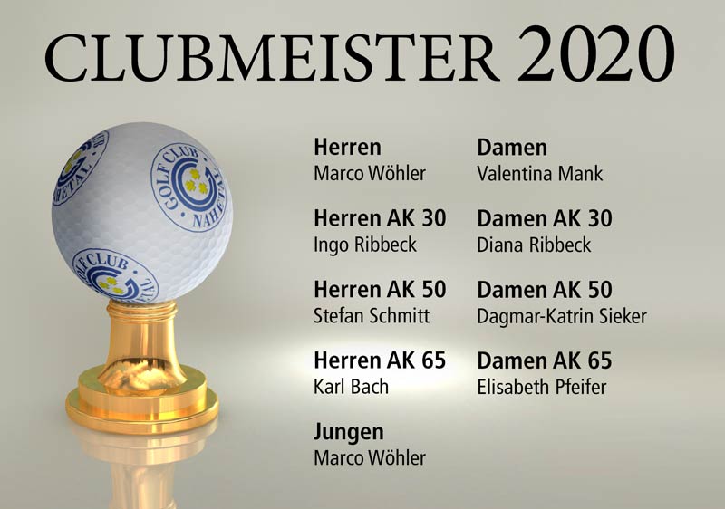 Clubmeister 2020