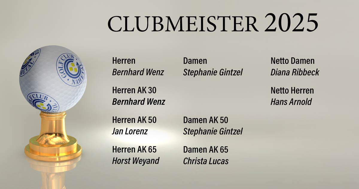 Clubmeister 2025